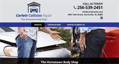 Desktop Screenshot of corlettauto.com